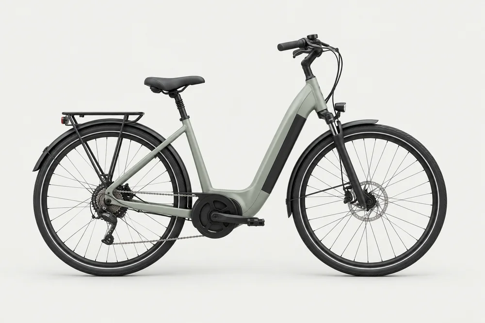 Bicicletta elettrica da passeggio