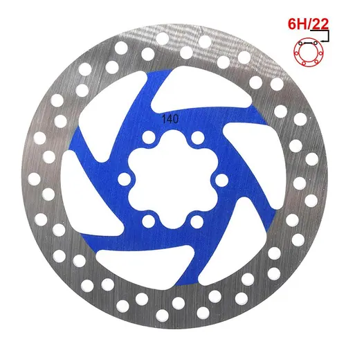 Disco freno 140 mm