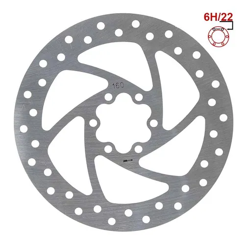 Disco freno 160 mm