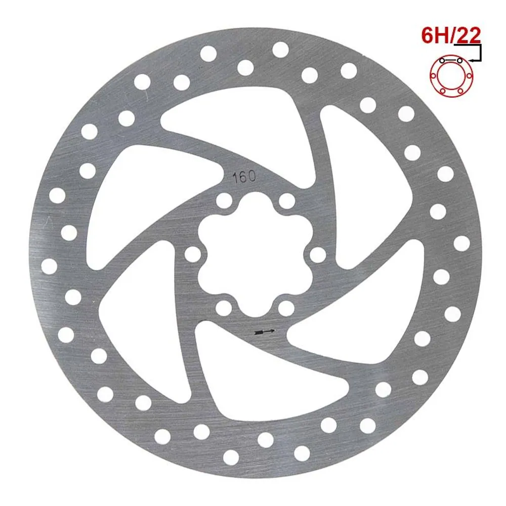 Photo 1 sur 6 : Disque de frein 160 mm
