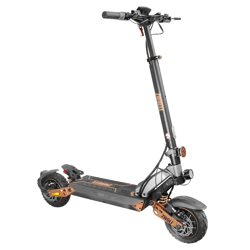 Foto 1 de 6: Zwheel ZWolf+ Duo